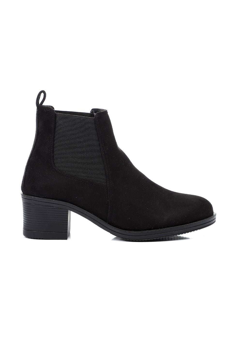 Xo Style Elastic Side Ankle Boot