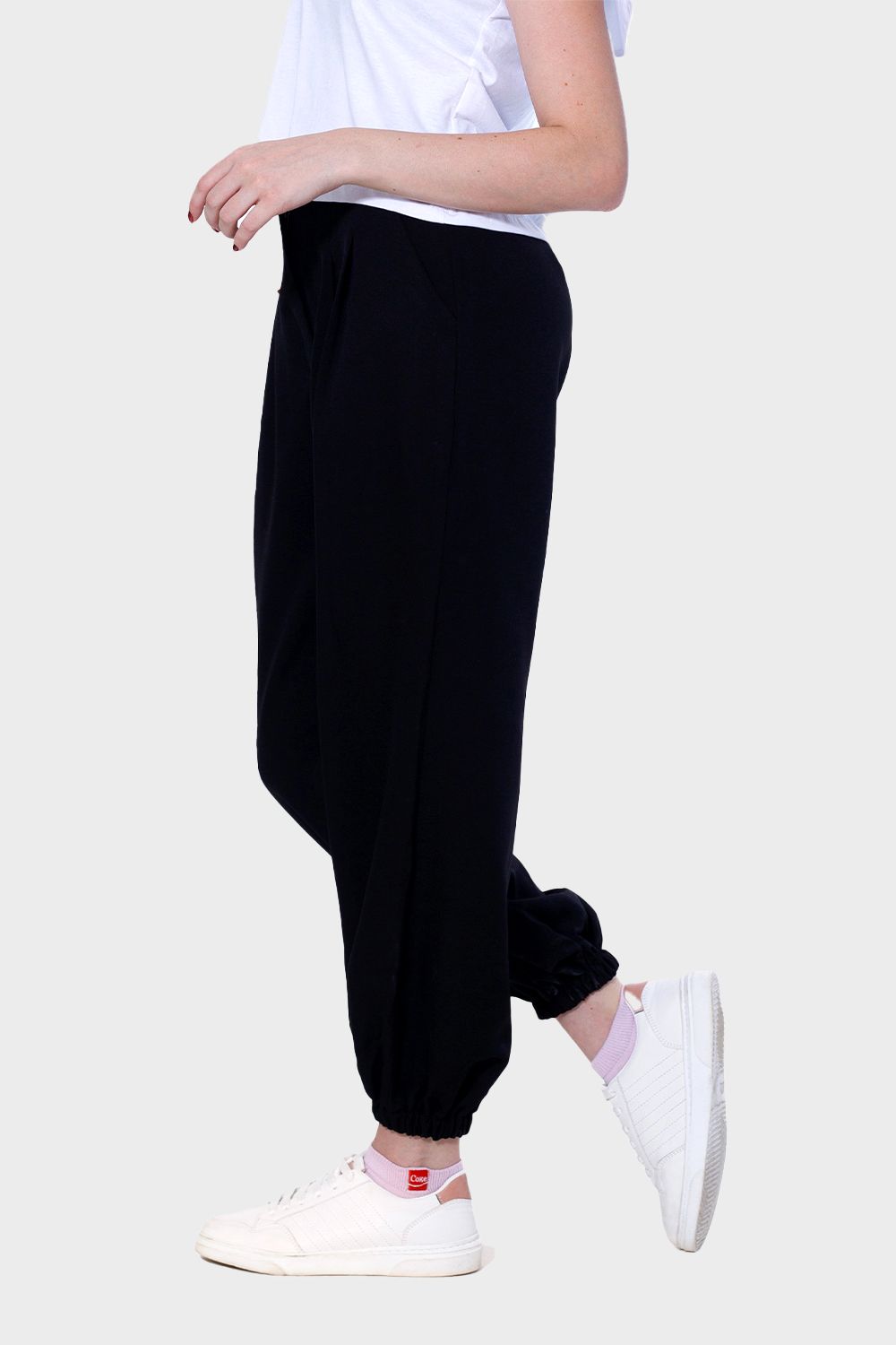 Miss Venus Slouchy Pants with Side Pockets