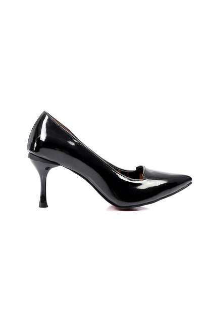 Verne Pointed Toecap High Heels