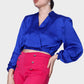 Miss Venus Fashionable Cropped Blouse