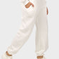 Shechick Elastic Cuffs Casual Sweatpants