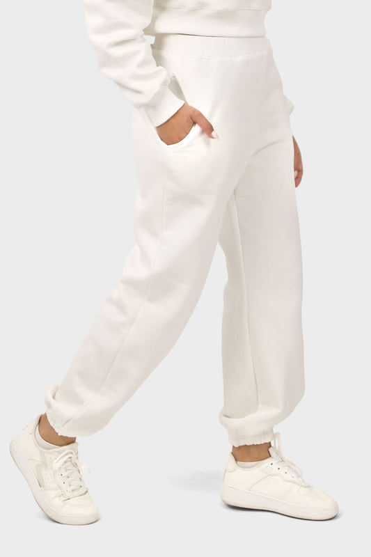 Shechick Elastic Cuffs Casual Sweatpants