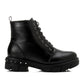 Xo Style Studs Combat Half Boot