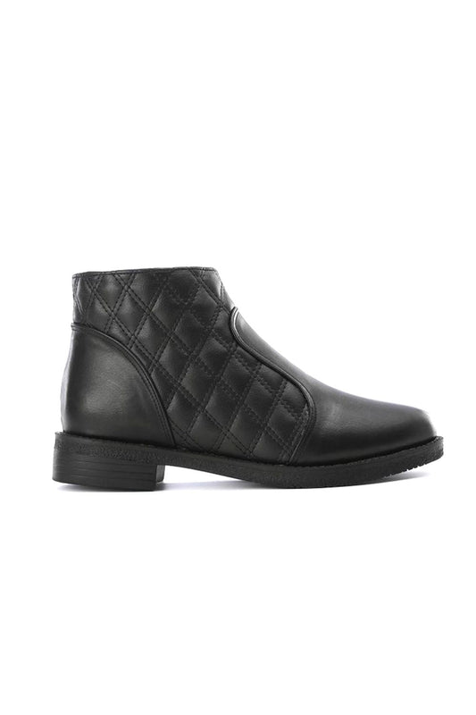 XO Style Stylish Zip Up Boots