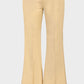 Smoky Flare Leg Satin Pants