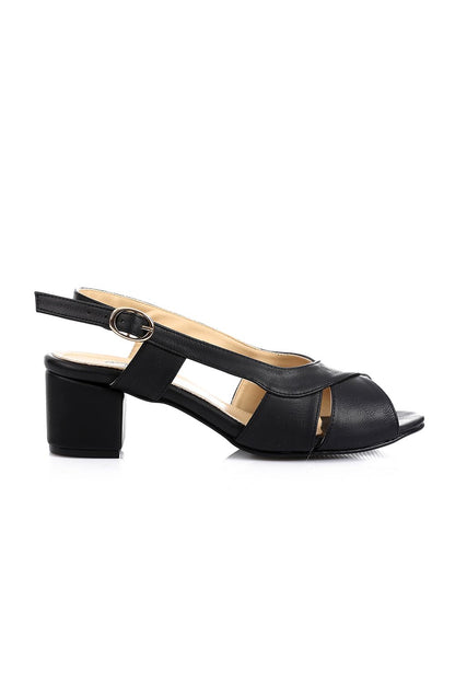 Open Toe Heeled Sandal