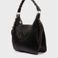 Shoeroom Ribbed Leather Handbag