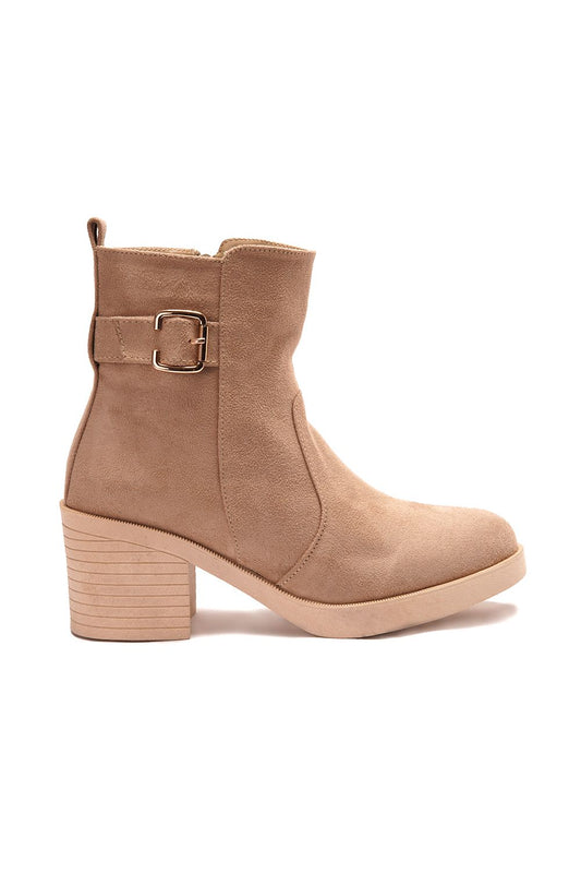 XO Style Elegant Heeled Boots