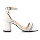 XO Style Diamond Strap Sandal