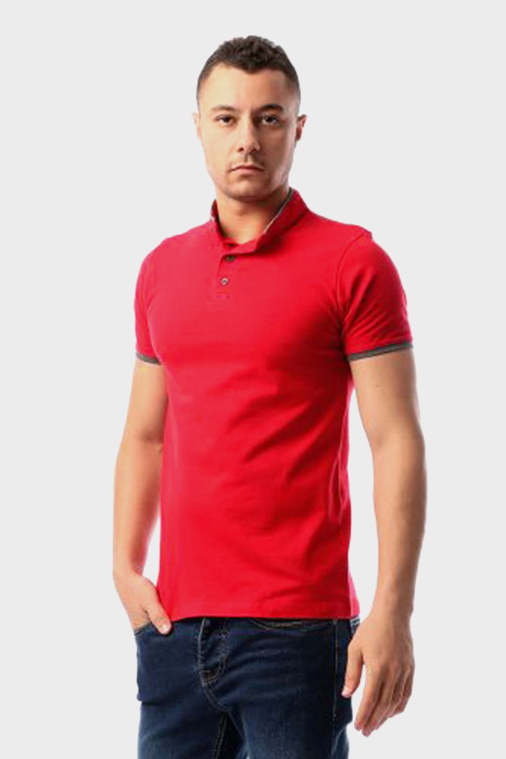 Izor Plain Half Sleeves T-Shirt