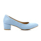 XO Style Plain Heeled Shoes