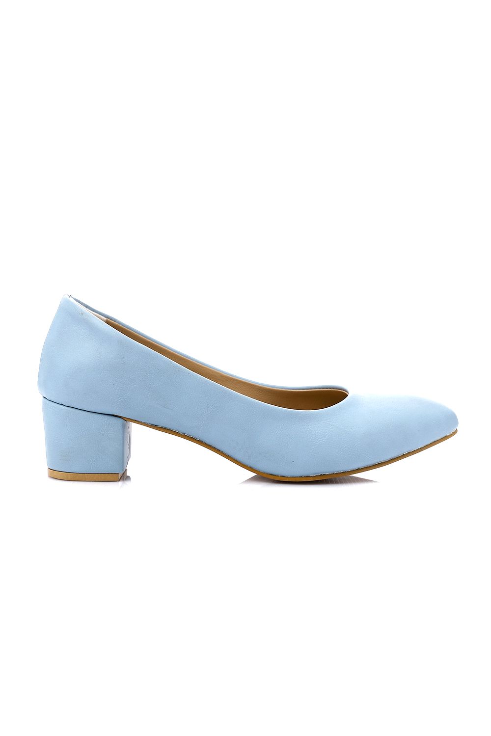 XO Style Plain Heeled Shoes