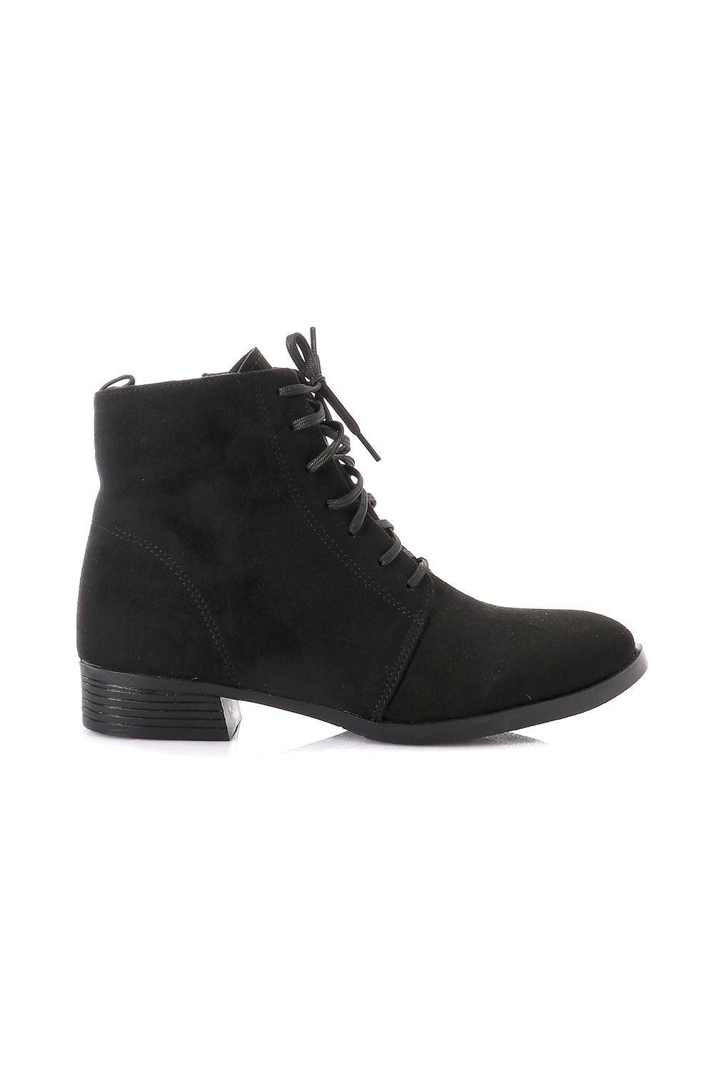 XO Style Fashionable Lace Up Boots