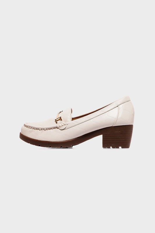 Shoeroom Comfy Heel Simple Shoes