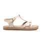 Open Toe Flat Sandal