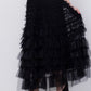 Miss Venus Fluffy Tulle Maxi Skirt