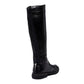 Mr.Joe Side Zipper Under Knee Boots