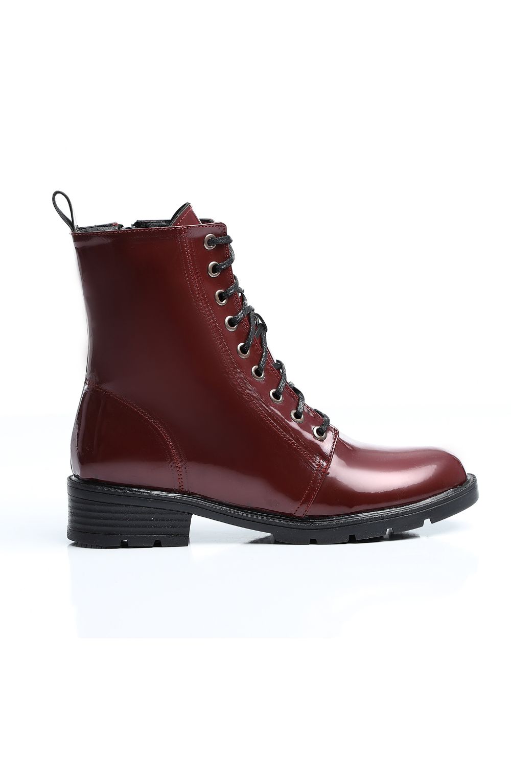 Xo Style Verneh Half Combat Boot