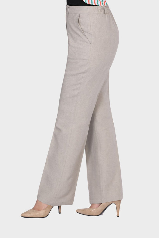 Smoky Casual Straight Leg Pants