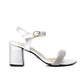 XO Style Strass Strap High Heeled Sandals