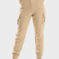 Mr.Joe Jogger Pants with Elastic Hems