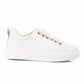 Mr.Joe Plain Lace-Up Sneakers