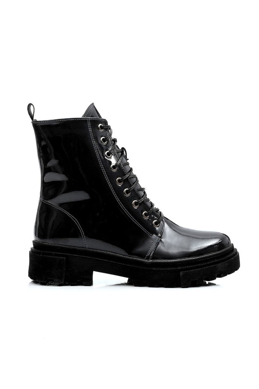 XO Style Combat Half Boot