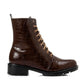 Xo Style Combat Half Boot