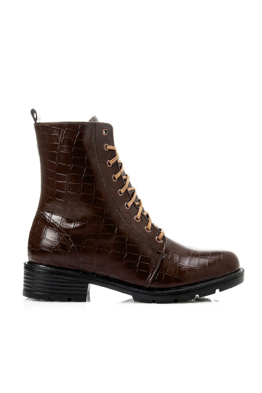 Xo Style Combat Half Boot