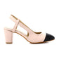 XO Style Bi-Tone High Heels Shoes