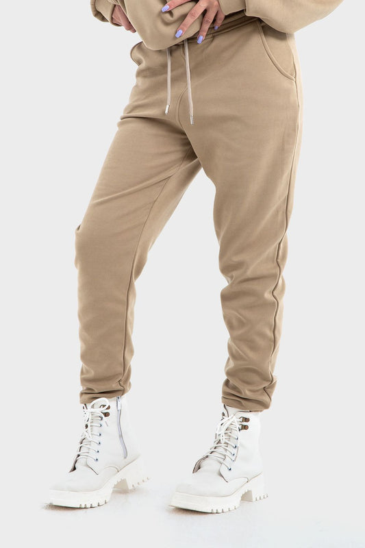 Okoye Premium Line, Tan Jogger Pants