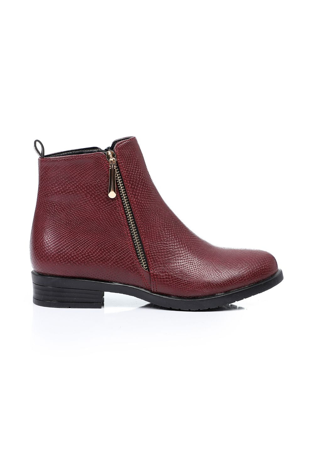 Xo Style Side Zip Ankle Boot