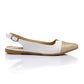 XO Style Slingback Bi-Tone Ballerina