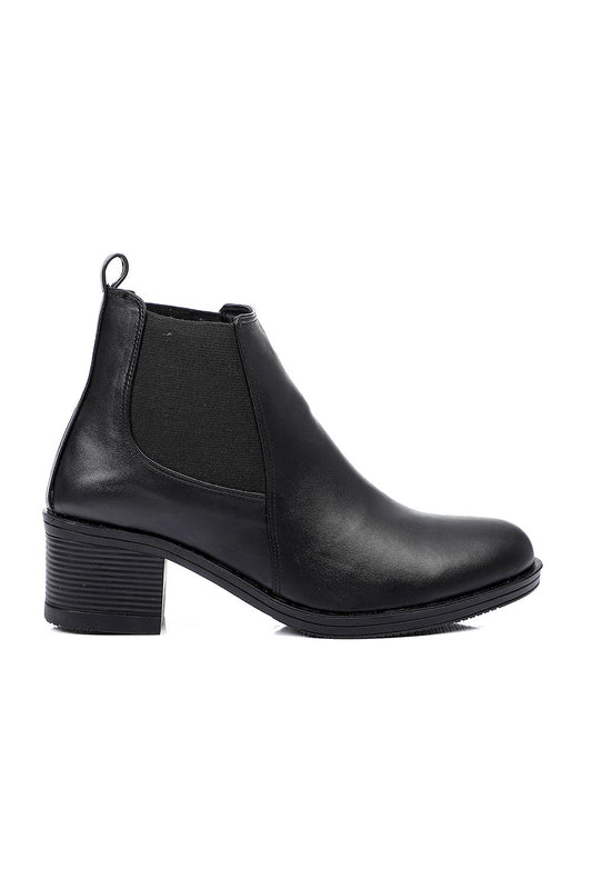 Xo Style Elastic Side Ankle Boot