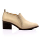 Mr.Joe Oval Toecap Heeled Shoes