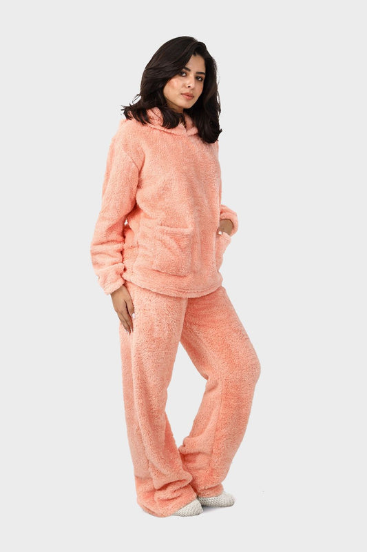 Shechick Comfy Hoodie Pajama Set