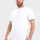 Izor Plain Basic Short Sleeves T-Shirt