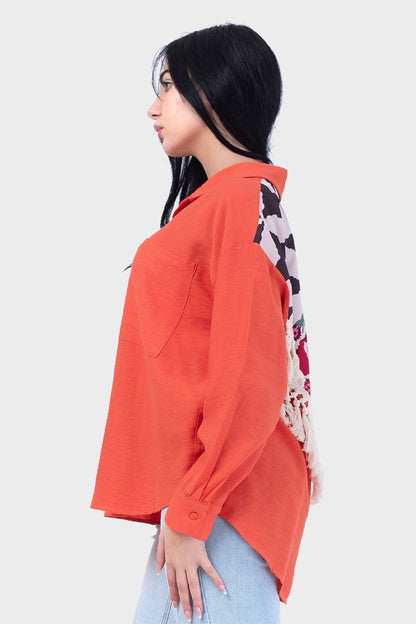 قميص بوهو عصري