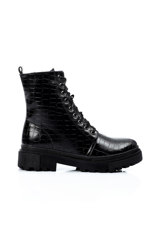 XO Style Combat Half Boot