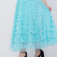 Miss Venus Fluffy Tulle Maxi Skirt