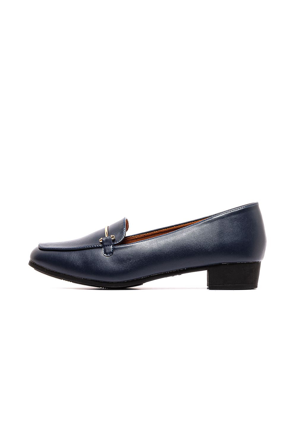 Shoeroom Square Toe Slip-on Shoes