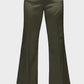 Smoky Flare Leg Satin Pants