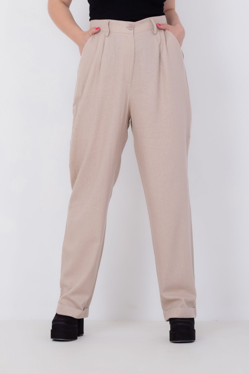 Miss Venus Classic Pants with Pockets