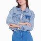 Miss Venus Cropped Jeans Jacket