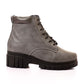 Xo Style Combat Ankle Boot