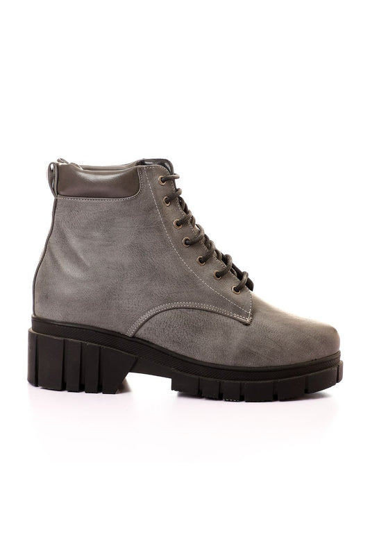 Xo Style Combat Ankle Boot