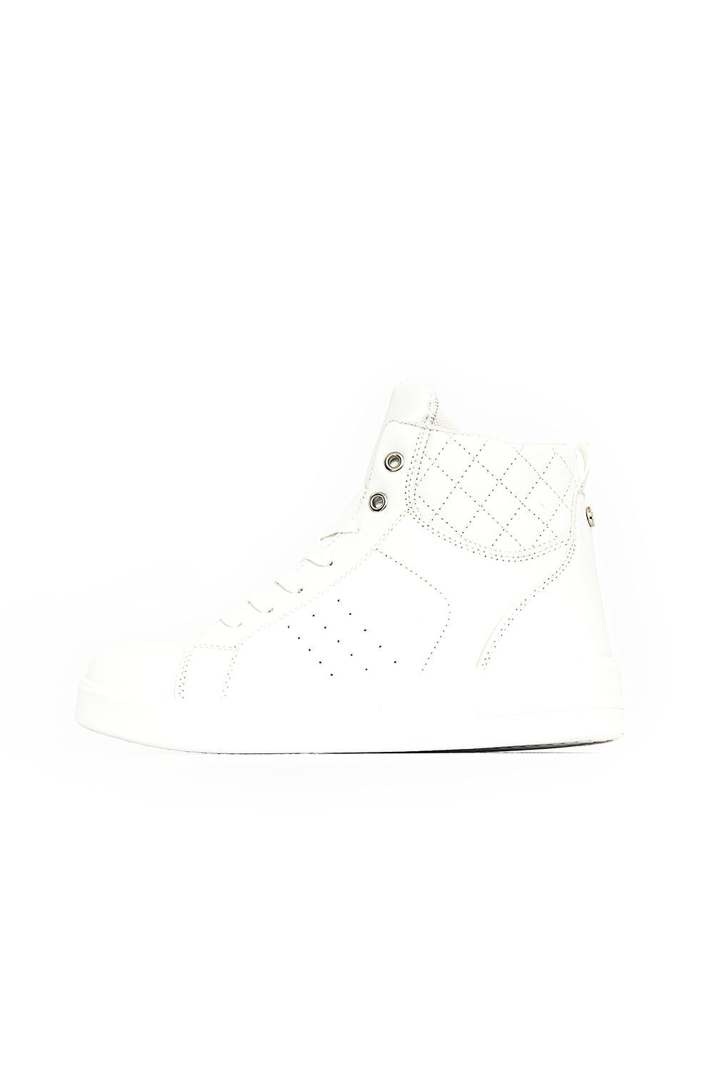 Shoeroom Durable Leather Ankle Sneakers