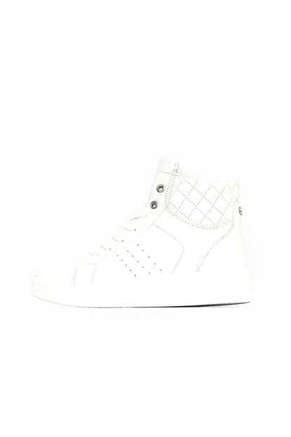 Durable Leather Ankle Sneakers
