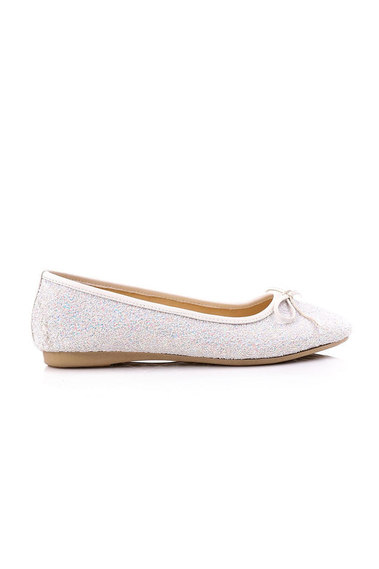 XO Style Comfortable Glittery Ballerina Shoes