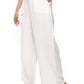 Mr.Joe Linen Wide Leg Pants